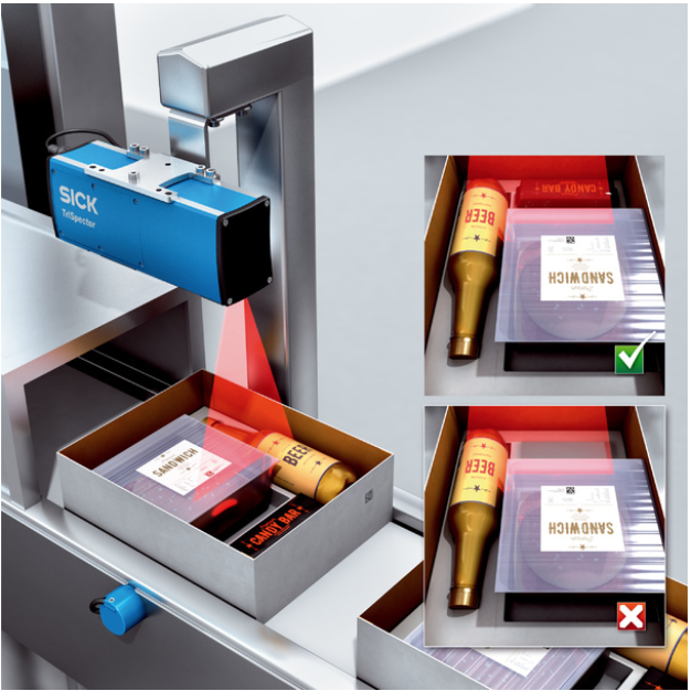 正しく梱包されているか確認