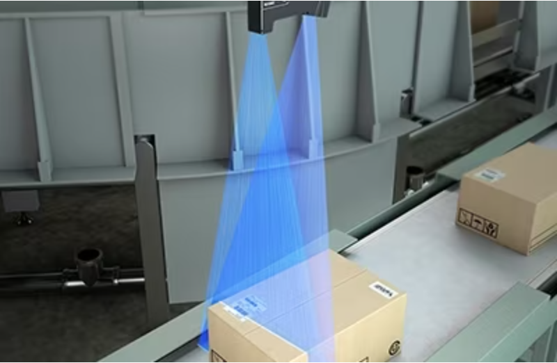 インラインでの荷物測定