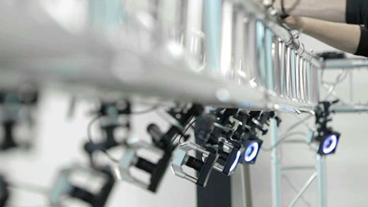 モーションキャプチャカメラ