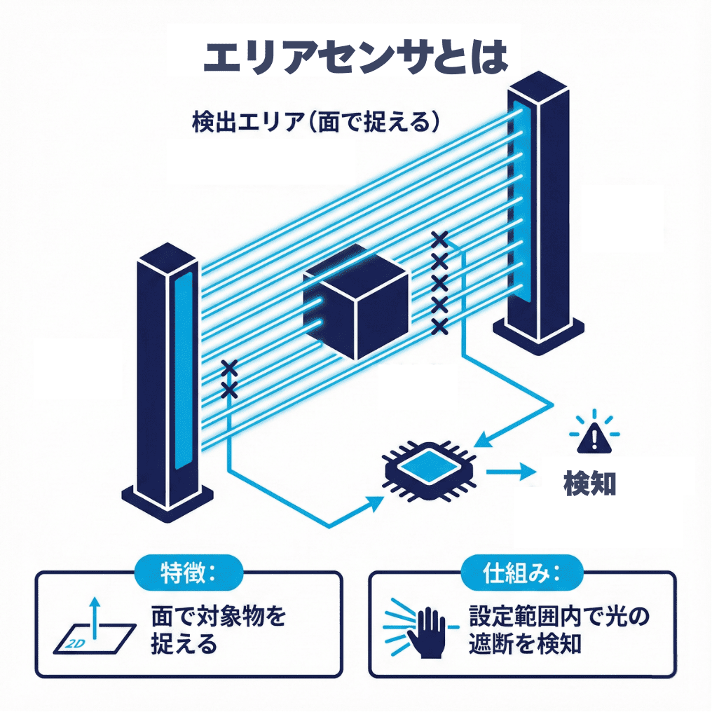 エリアセンサとは